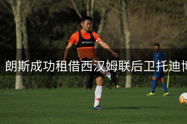 朗斯成功租借西汉姆联后卫托迪博 协议不含买断条款